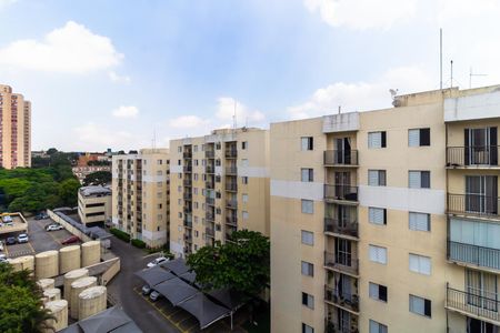 Vista da Sacada de apartamento à venda com 2 quartos, 57m² em Vila Mendes, São Paulo