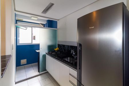 Apartamento à venda com 57m², 2 quartos e 1 vagaCozinha