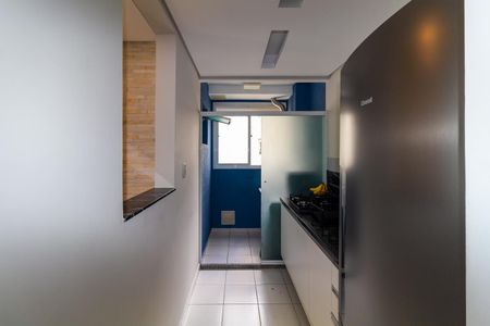 Apartamento à venda com 57m², 2 quartos e 1 vagaCozinha