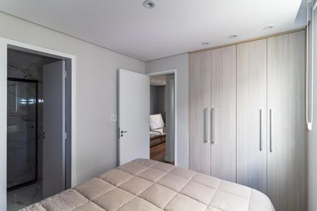 Quarto 2 - Suíte de apartamento à venda com 2 quartos, 57m² em Vila Mendes, São Paulo