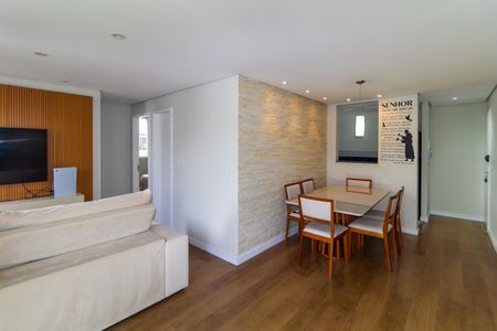 Sala de apartamento à venda com 2 quartos, 57m² em Vila Mendes, São Paulo