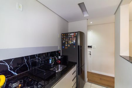 Apartamento à venda com 57m², 2 quartos e 1 vagaCozinha