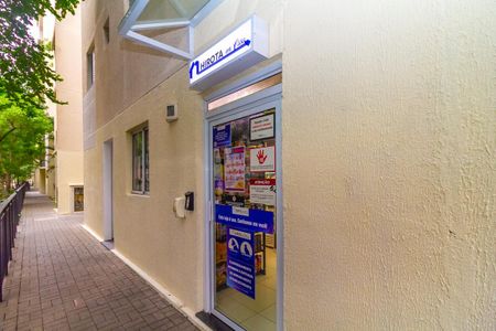 Apartamento à venda com 57m², 2 quartos e 1 vagaMini mercado