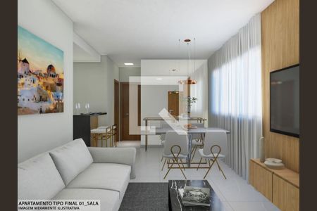 Apartamento à venda com 2 quartos, 102m² em Santo Antônio, Belo Horizonte