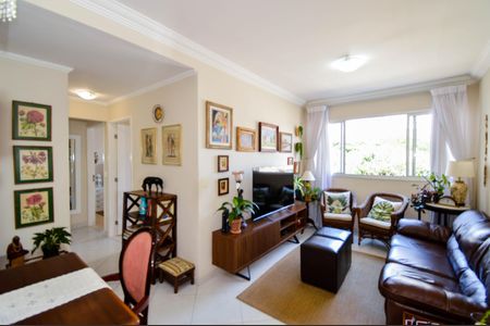 Sala de apartamento à venda com 3 quartos, 75m² em Macedo, Guarulhos