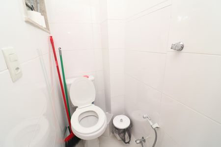 Apartamento à venda com 80m², 3 quartos e sem vagaBanheiro de serviço