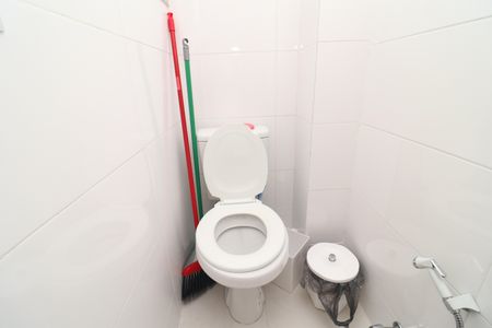 Apartamento à venda com 80m², 3 quartos e sem vagaBanheiro de serviço