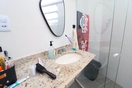 Apartamento à venda com 80m², 3 quartos e sem vagaBanheiro da Suíte