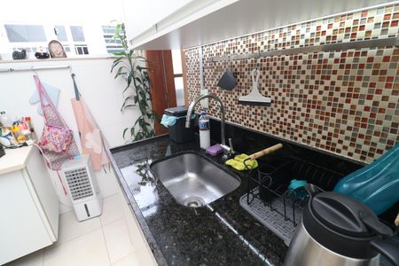 Apartamento à venda com 80m², 3 quartos e sem vagaCozinha