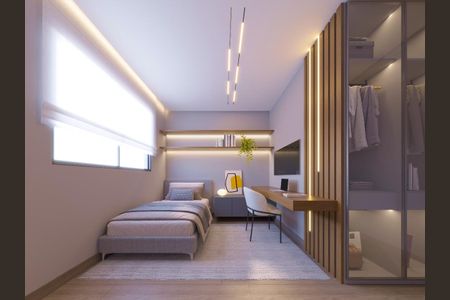 Apartamento à venda com 3 quartos, 139m² em Sion, Belo Horizonte