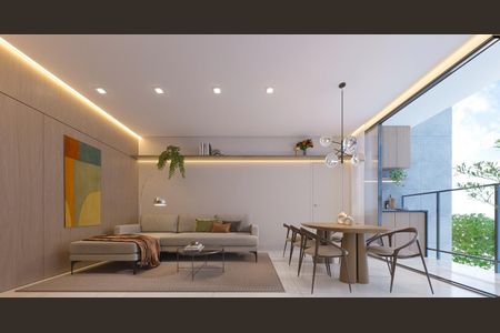 Apartamento à venda com 3 quartos, 139m² em Sion, Belo Horizonte