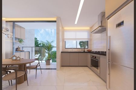 Apartamento à venda com 3 quartos, 139m² em Sion, Belo Horizonte