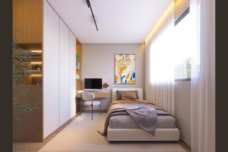 Apartamento à venda com 3 quartos, 139m² em Sion, Belo Horizonte