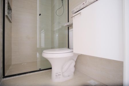 Apartamento para alugar com 40m², 2 quartos e sem vagaBanheiro