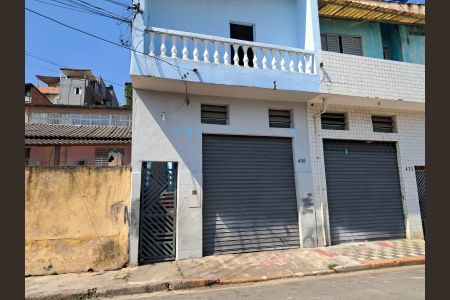 Vista da Rua de casa para alugar com 1 quarto, 45m² em Vila Engenho Novo, Barueri
