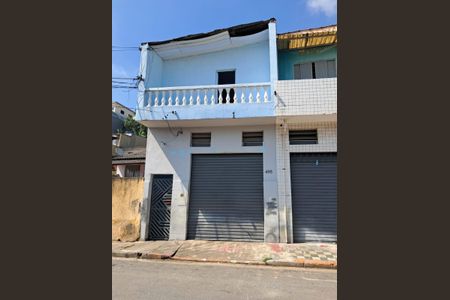 Vista da Rua de casa para alugar com 1 quarto, 45m² em Vila Engenho Novo, Barueri