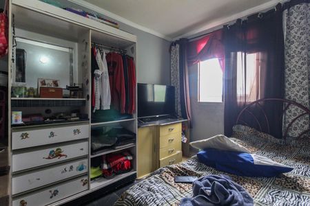 Quarto 2 de apartamento para alugar com 2 quartos, 48m² em Conjunto Habitacional Santa Etelvina Ii, São Paulo