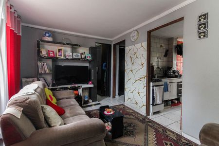 Sala de apartamento para alugar com 2 quartos, 48m² em Conjunto Habitacional Santa Etelvina Ii, São Paulo