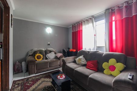 Sala de apartamento para alugar com 2 quartos, 48m² em Conjunto Habitacional Santa Etelvina Ii, São Paulo