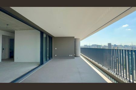 Varanda gourmet de apartamento à venda com 3 quartos, 178m² em Pinheiros, São Paulo
