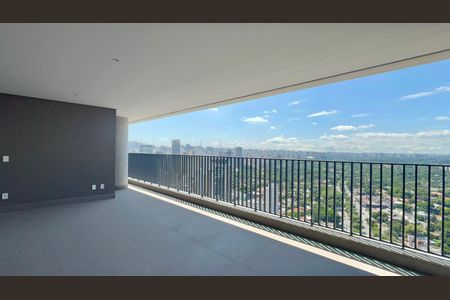 Varanda gourmet de apartamento à venda com 3 quartos, 178m² em Pinheiros, São Paulo