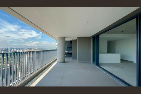 Varanda gourmet de apartamento à venda com 3 quartos, 178m² em Pinheiros, São Paulo
