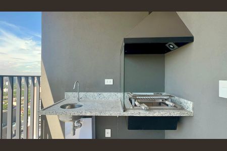 Varanda gourmet de apartamento à venda com 3 quartos, 178m² em Pinheiros, São Paulo