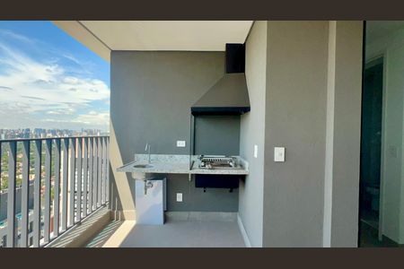 Varanda gourmet de apartamento à venda com 3 quartos, 178m² em Pinheiros, São Paulo