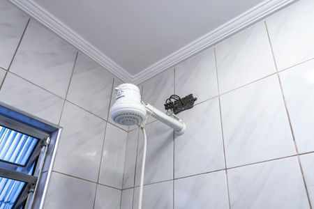 Casa para alugar com 50m², 1 quarto e 1 vaga Casa para alugar com 50m², 1 quarto e 1 vagaBanheiro