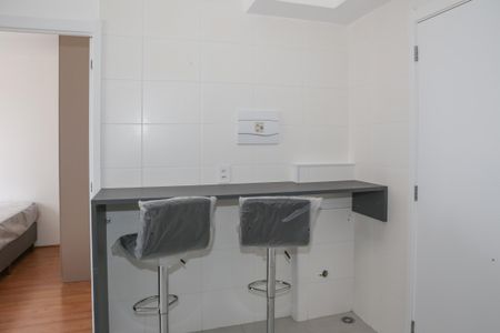 Apartamento para alugar com 29m², 1 quarto e sem vagaSala e Cozinha