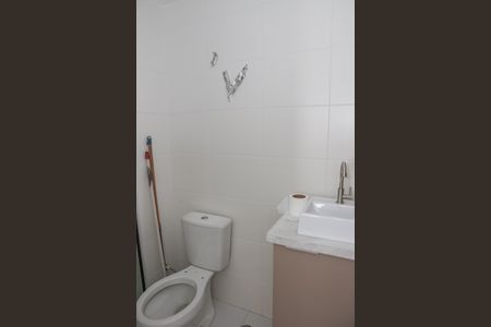 Apartamento para alugar com 29m², 1 quarto e sem vagaBanheiro da Suíte