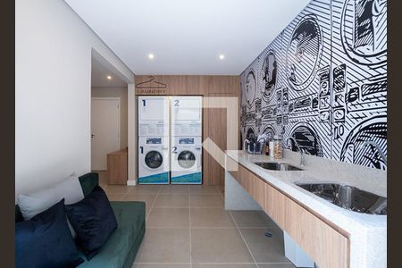 Apartamento para alugar com 29m², 1 quarto e sem vagaLavanderia