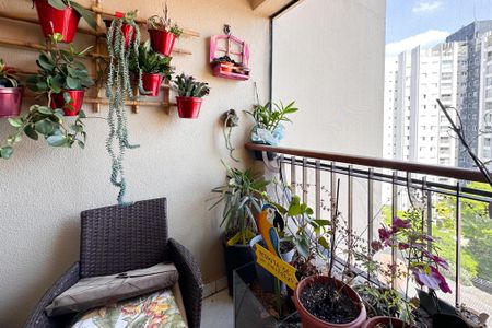 Sacada de apartamento à venda com 3 quartos, 98m² em Centro, São Bernardo do Campo
