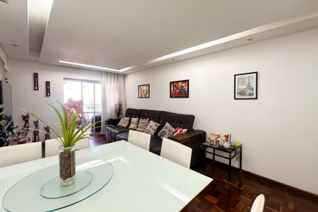 Sala de apartamento à venda com 3 quartos, 98m² em Centro, São Bernardo do Campo