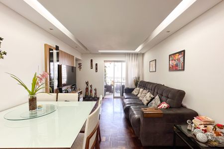 Sala de apartamento à venda com 3 quartos, 98m² em Centro, São Bernardo do Campo