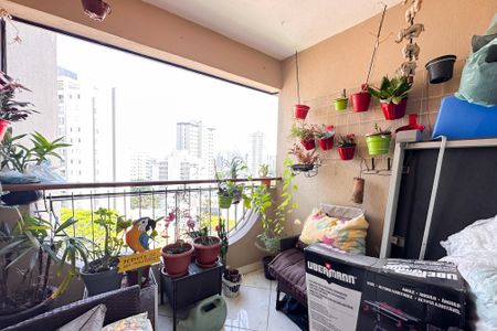 Sacada de apartamento à venda com 3 quartos, 98m² em Centro, São Bernardo do Campo