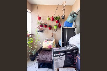 Sacada de apartamento à venda com 3 quartos, 98m² em Centro, São Bernardo do Campo