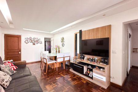 Sala de apartamento à venda com 3 quartos, 98m² em Centro, São Bernardo do Campo