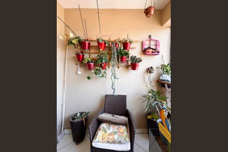 Sacada de apartamento à venda com 3 quartos, 98m² em Centro, São Bernardo do Campo