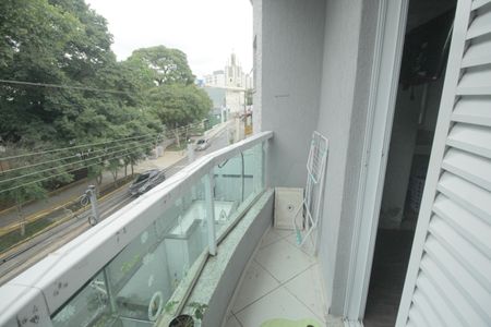 Sacada de apartamento à venda com 3 quartos, 140m² em Vila Humaita, Santo André