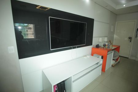 Sala de apartamento à venda com 3 quartos, 140m² em Vila Humaita, Santo André