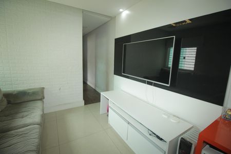 Sala de apartamento à venda com 3 quartos, 140m² em Vila Humaita, Santo André