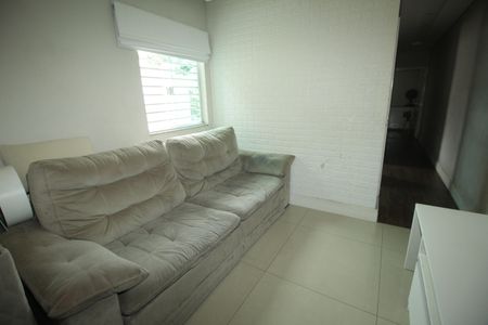 Sala de apartamento à venda com 3 quartos, 140m² em Vila Humaita, Santo André