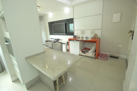 Apartamento à venda com 140m², 3 quartos e 2 vagasCopa