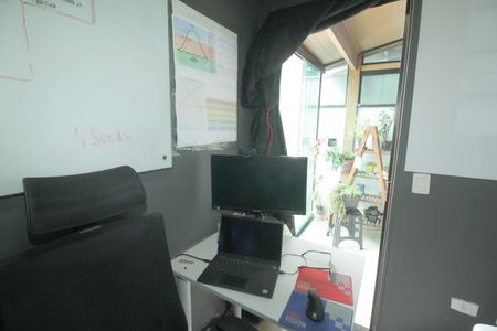 Escritório de apartamento à venda com 3 quartos, 140m² em Vila Humaita, Santo André