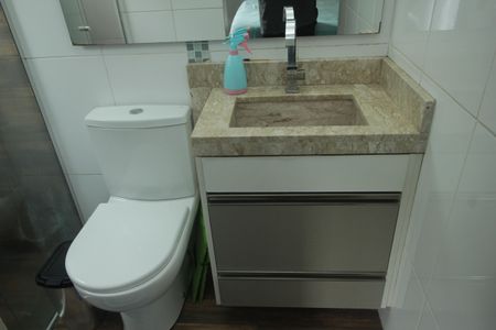 Apartamento à venda com 140m², 3 quartos e 2 vagasBanheiro da Suíte