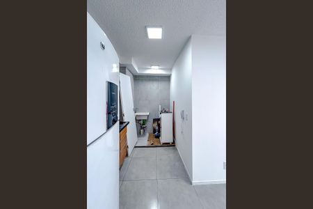 Apartamento para alugar com 34m², 2 quartos e sem vagaCozinha e Área de Serviço