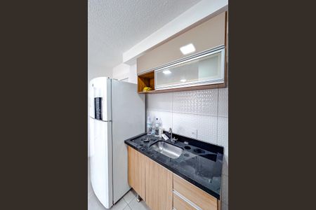 Apartamento para alugar com 34m², 2 quartos e sem vagaCozinha e Área de Serviço