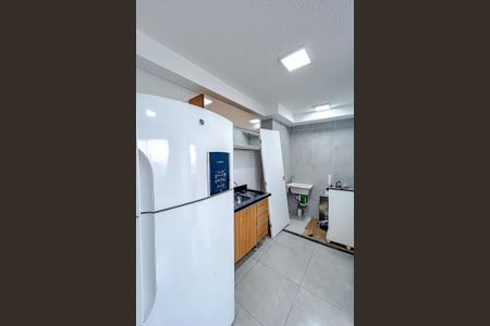 Apartamento para alugar com 34m², 2 quartos e sem vagaCozinha e Área de Serviço