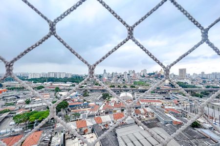 Vista do Quarto 1 de apartamento para alugar com 2 quartos, 34m² em Tatuapé, São Paulo